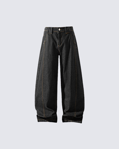 New Vintage Washed Denim Jeans