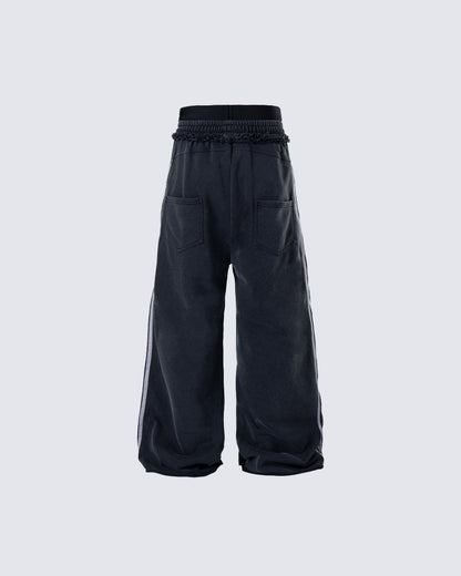 High-Street Casual Hip-Hop Pants