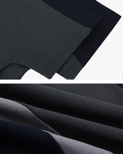 New Curved Panel Colorblock T-Shirt