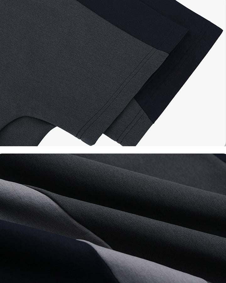 New Curved Panel Colorblock T-Shirt