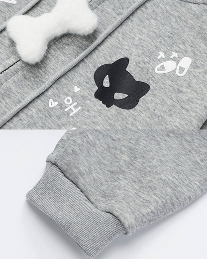 American Style Graphic Hoodie Subculture