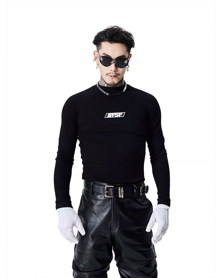 Slim Fit Performance Base Layer Top