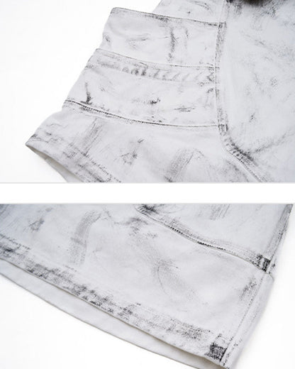 New Wasteland Fur Pocket Utility Shorts