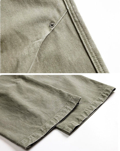 Minimal Rivet Panel Wide Leg Pants