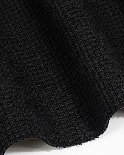 Minimal Ribbed Long Sleeve T-Shirt