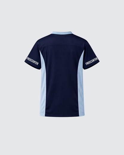 Number Print Polo T-Shirt