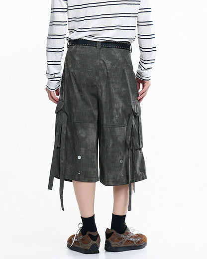 Refined Utility Cargo Bermuda Shorts