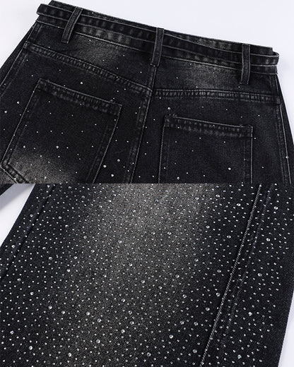 Starry Dot New Balloon Jeans