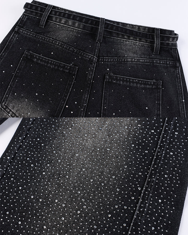 Starry Dot New Balloon Jeans