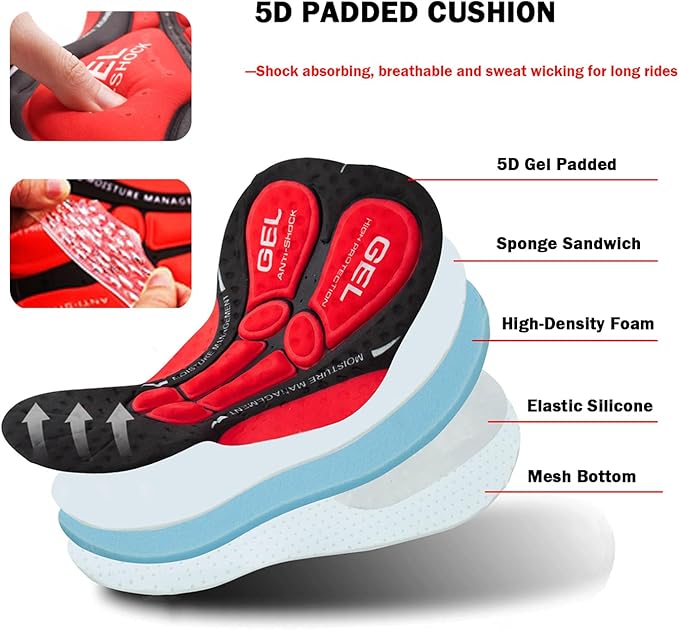 Apex Padded Liner Shorts