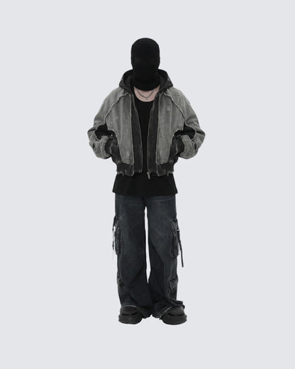 RUINED AMUSEMENT PARK SERIES-Wasteland Style Jacket