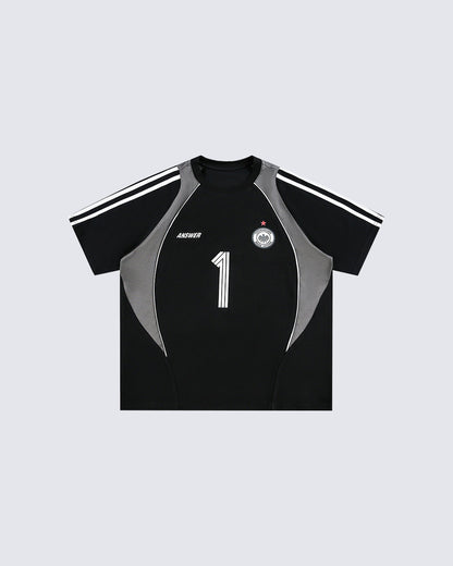 Sporty 1 Number Graphic Jersey