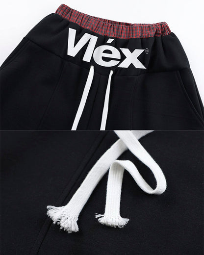 New High Street Colorblock Wide Sweatpants