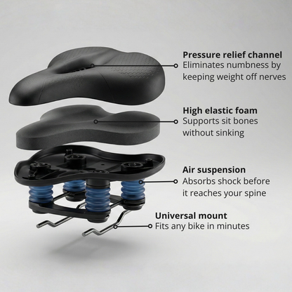 Velta Saddle 3.0