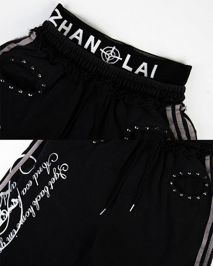 High-Street Casual Hip-Hop Pants