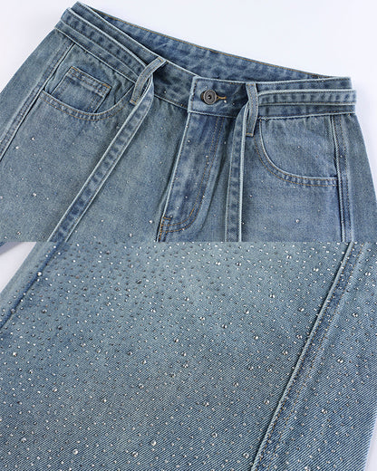 Starry Dot New Balloon Jeans