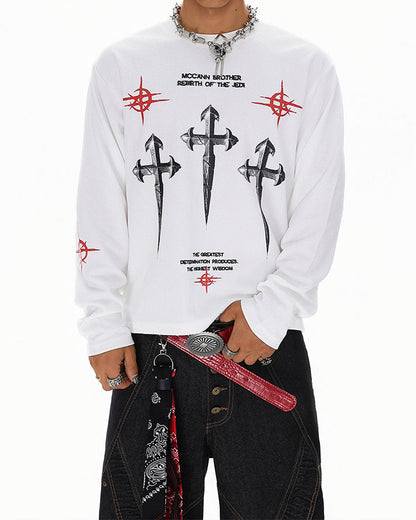 Dark Gothic Hip Hop Sweatshirt