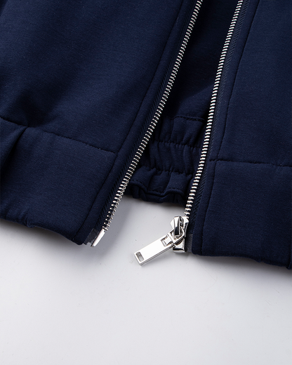Contrast Stripe Track Jacket