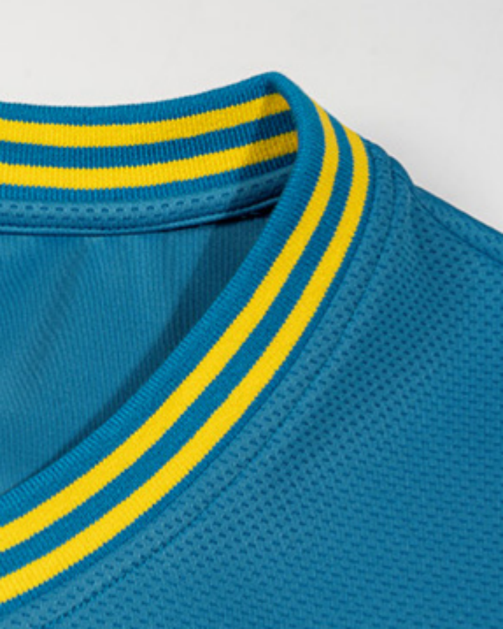 Retro Sports Mesh Number Jersey Tee