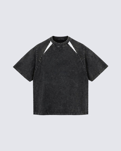 Vintage Washed Raglan Sleeve T-Shirt