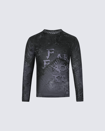 Original Hollow-Out Street Slim Fit Tee