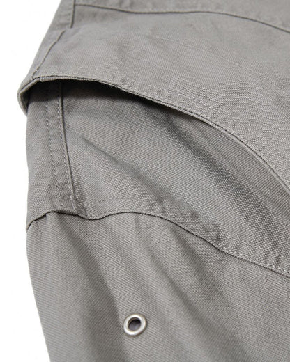 Autumn High Street Washed Hooded Jacket