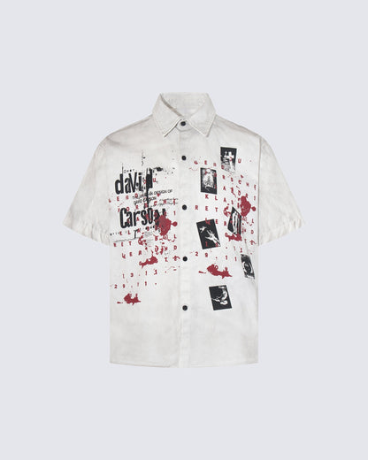 New American Wasteland Style Short Sleeve Shirt