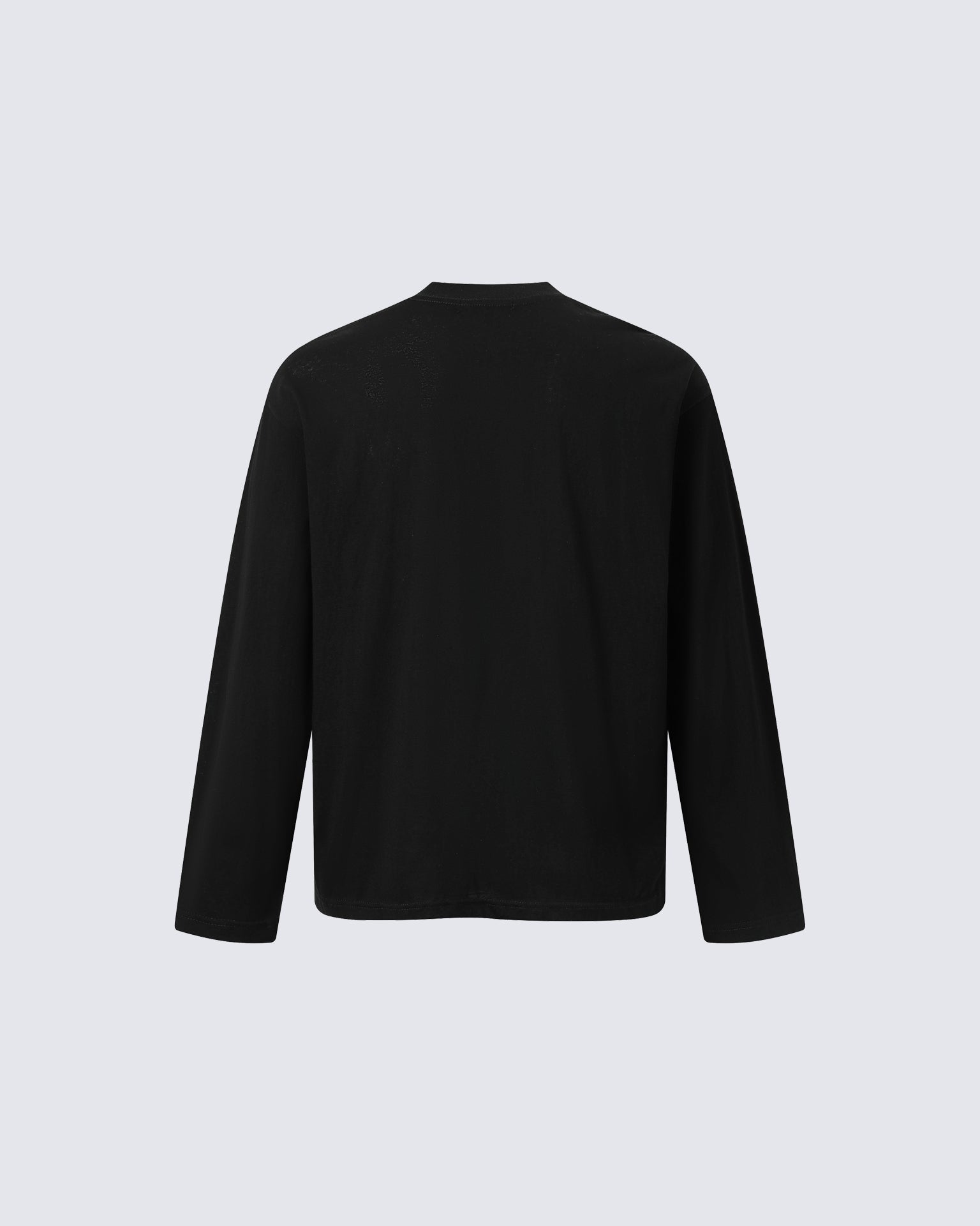 Graphic Printed Long Sleeve T-Shirt