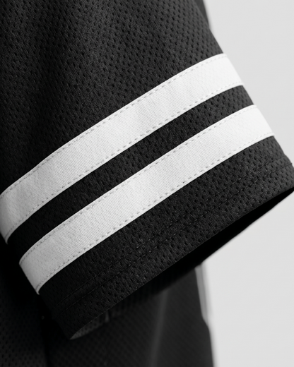 Vintage Graphic Cropped Street Jersey