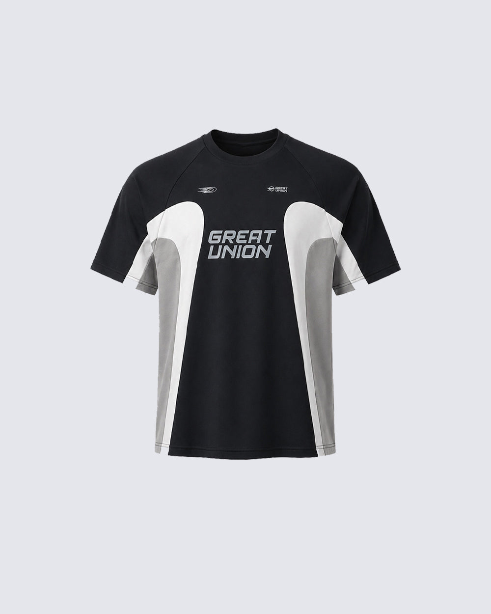 Dynamic Curve Panel Athletic Tee