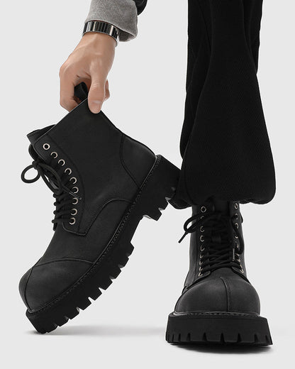 Gothic Street Thick Sole Boots