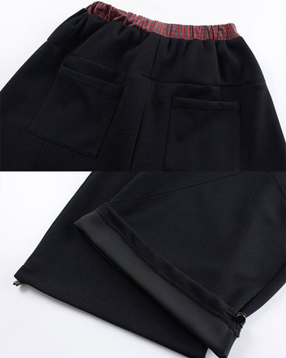 New High Street Colorblock Wide Sweatpants