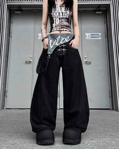 American Detachable 3-Way Strap Overalls