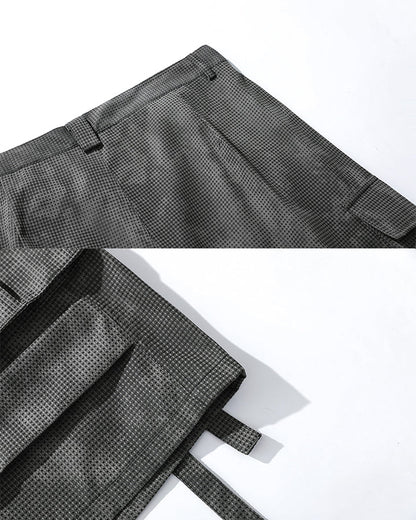 Refined Utility Cargo Bermuda Shorts