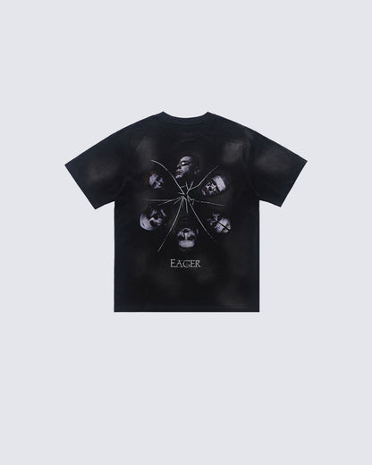 Vintage Washed Portrait Graphic Tee
