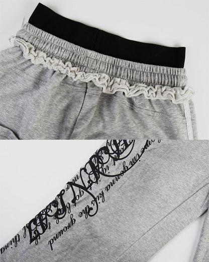 High-Street Casual Hip-Hop Pants