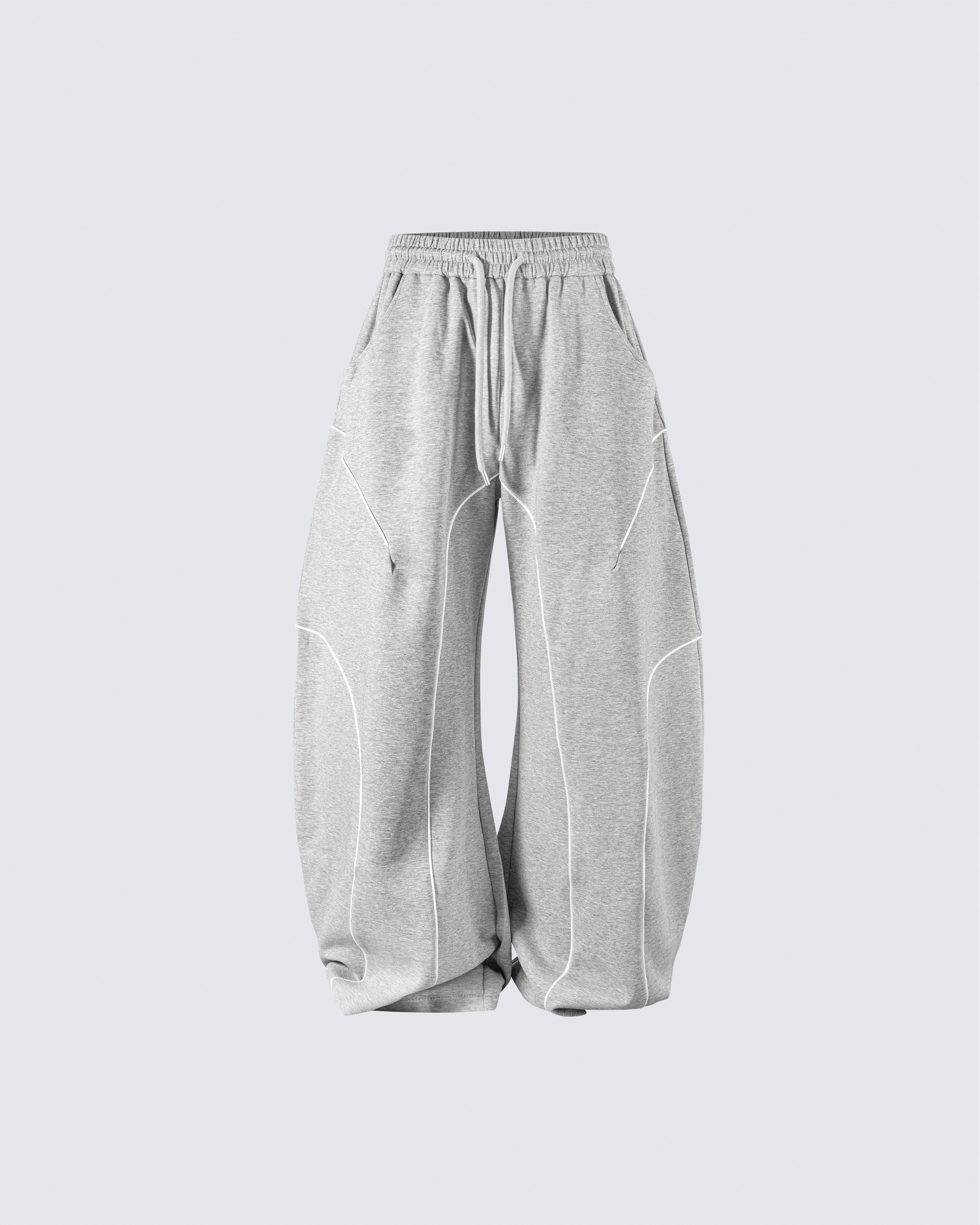 Curved-Panel Zip-Up Track Set