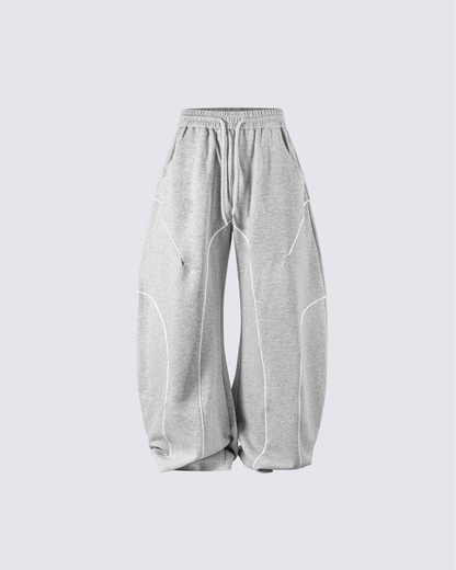 Curved-Panel Zip-Up Track Set