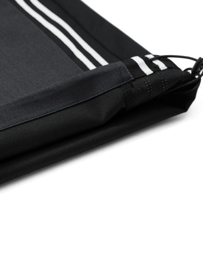 Dual-Layer Design Curved Blade Casual Pants