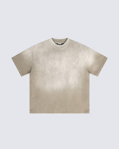 Oversized Minimalist Dyed T-Shirt