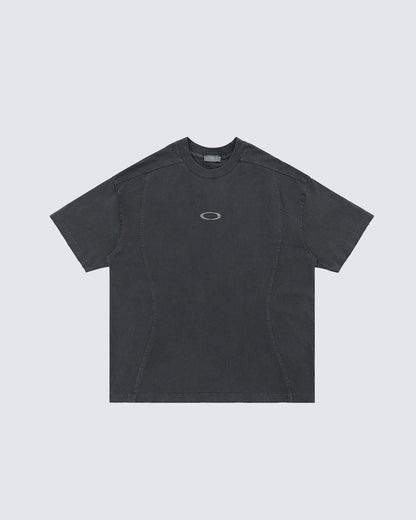 Deconstructed Patchwork Vintage Washed T-shirt