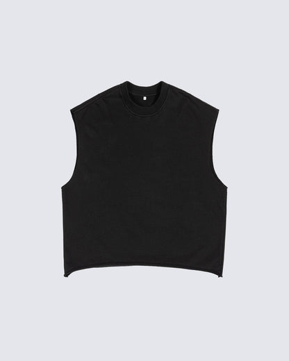 Heavyweight Raw-Edge Tank