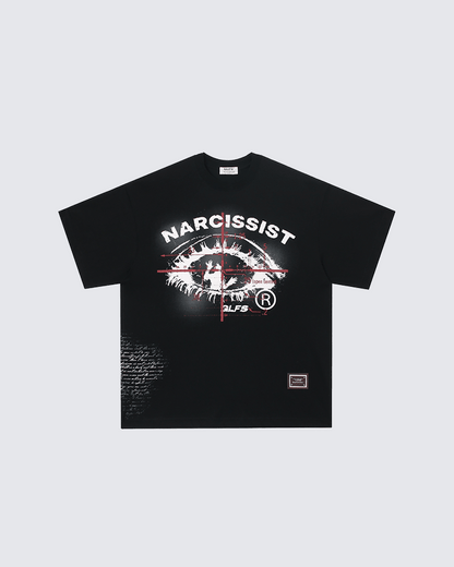 Graphic Eye Oversized Tee