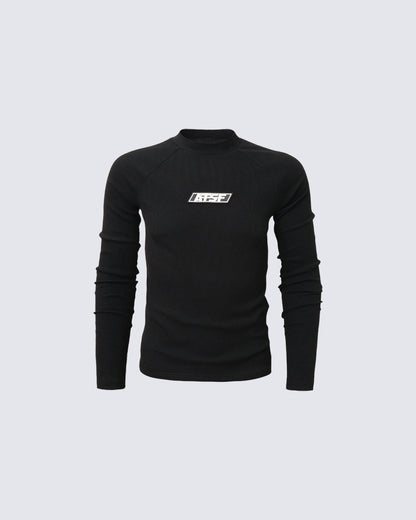 Slim Fit Performance Base Layer Top