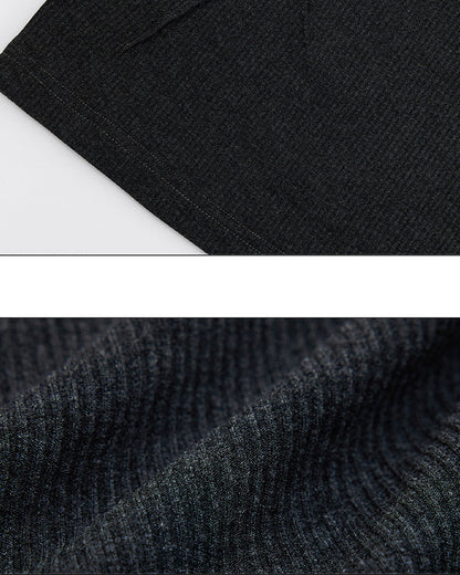 Deconstructed Slim Fit Solid T-Shirt