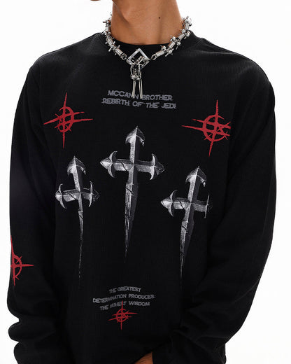 Dark Gothic Hip Hop Sweatshirt