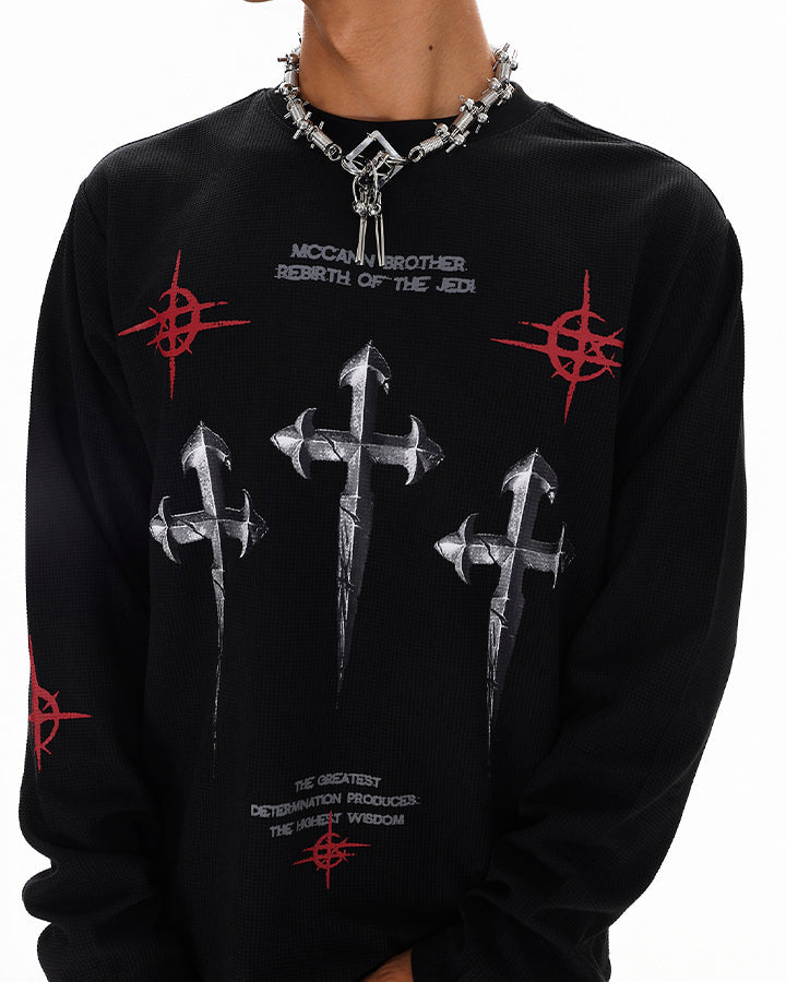 Dark Gothic Hip Hop Sweatshirt
