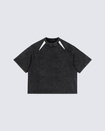Vintage Washed Raglan Sleeve T-Shirt