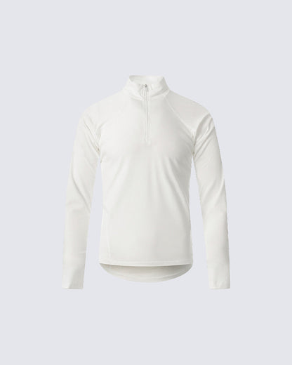 Sport Stand Collar Quick-Dry Long Sleeve T-Shirt