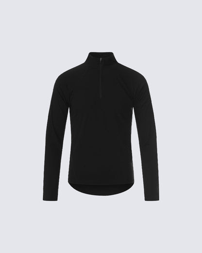 Sport Stand Collar Quick-Dry Long Sleeve T-Shirt